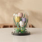 Eternal Flower Bouquet Bonsai Potted Plant Micro Building Blocks Model Home Decoration Toy For Kid Birthday Gift