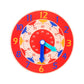Children Montessori Clock Educational Toys Hour Minute Second Cognition Colorful Clocks Jigsaw Toy Kids Early Preschool Teaching