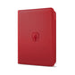 9 Pocket Zipper Card Binder, 360 Trading Card Holder Book, Premium PU Cover Zip Binder for Cards, Durable Side Loading Card