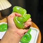 Kiwi & Watermelon Slush Stress Relief Toy Simulation Fruit Squishy Ball Anti-Anxiety Vent Toy For Adults Desk Decompression Toy