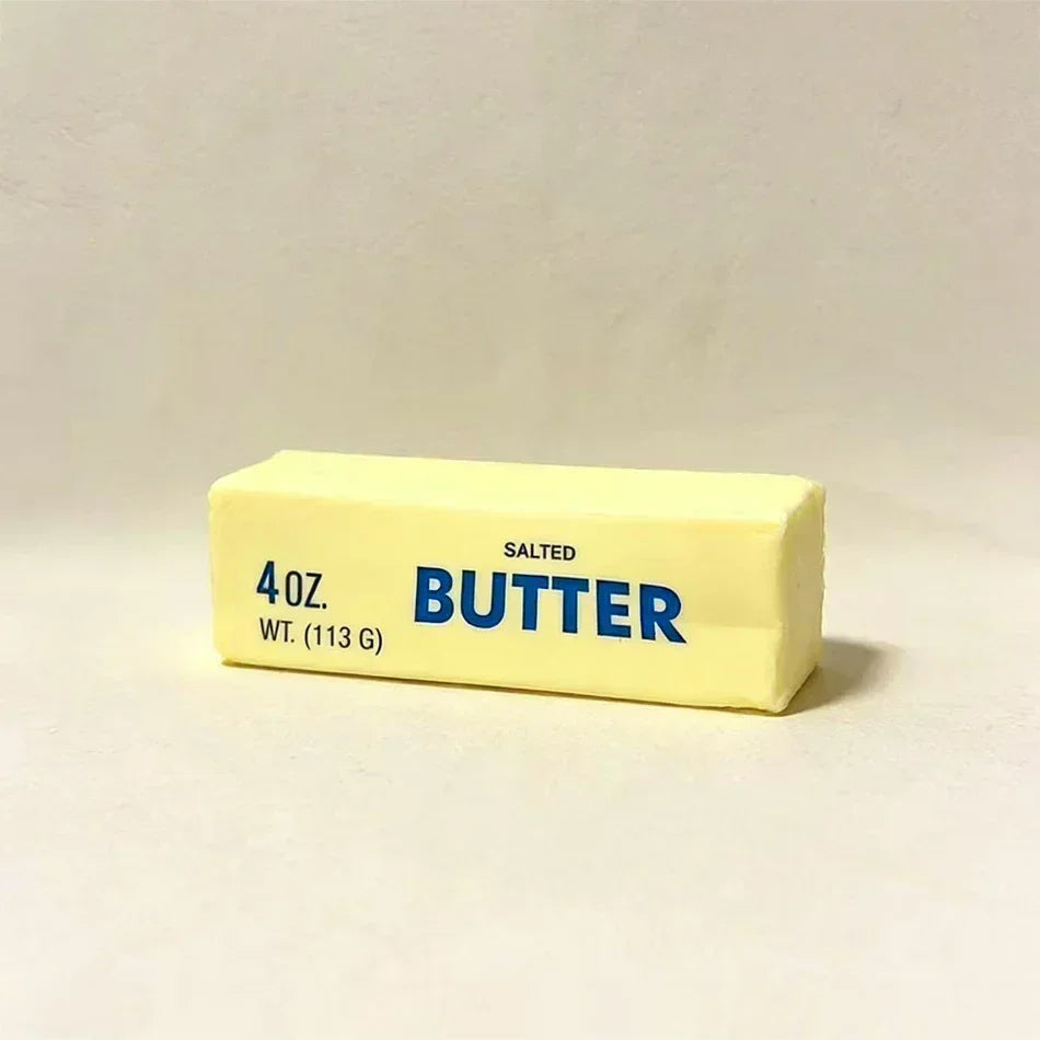 1QS Butter Stick Squishy Toy Slow Rising Squeeze Toy Butter Bar Brick Squishy Fidget Toy Anti Stress Release Hand Relax Toy Gift