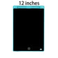 6.5/8.5/10/12 Inch LCD Drawing Tablet for Kids, Rechargeable Erasable Board with Pen, Travel Educational Toy Gift for Boys Girls