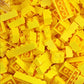 125g/250g DIY Building Blocks Bulk Set City Classic Bricks Colorful Assembly Creative Toy Educational Interactive Toy for Kids