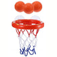 Practice Shooting Toys Indoor Plastic Basketball Sports Backboards For Kids Boys Girls Door Room Suction Cup Basketball Hoop Mi