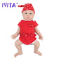 IVITA Authentic 100% Silicone Painted Reborn Baby Dolls Shipped from USA Warehouse Realistic Baby Dolls for Kids Christmas Toys