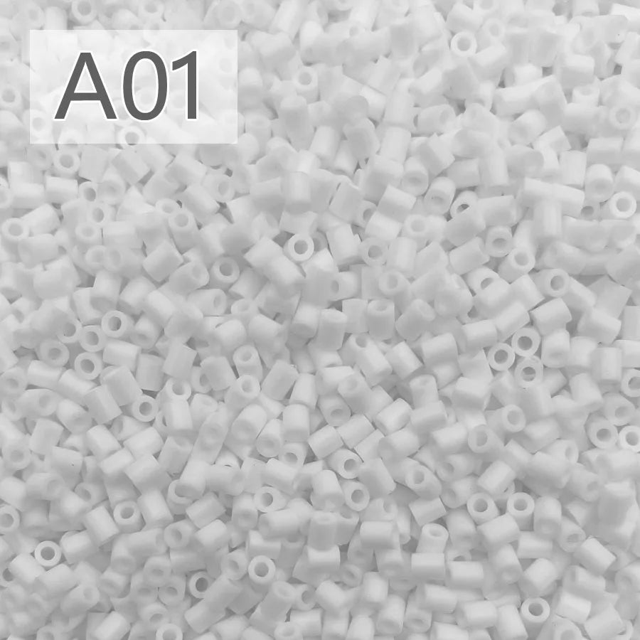 2.6mm/1000pcs Bag Mini Perler Hama Beads Iron Beads for Kids Diy Puzzles High Quality Handmade Gift Toy