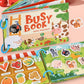 Montessori Baby Busy book My First Quiet Book Paste Early Learning Education Ty Children Toy Matching Game for Babies 2 3 Years