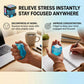 Nice Cube, Ice Cube Squishies Toys, Durable, Slow-Rebound Fingertip Exquisite Spherical Ice Cube With Box, Non-Sticky Desk Toy For Relaxation & Focus For Adult, Classroom Prizes, Novelty Gift for Kids and Adults, Christmas/Ha