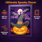 3D Halloween Pumpkin Building Blocks DIY Photo Frame Assembly Home Decor Construction Bricks Desktop Decoration Model Adult Gift