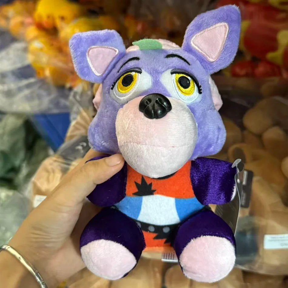 2026 Hot Cartoon Five Night At Freddy Fnaf Cute Plush Toys Game Doll Bonnie Bear Foxy Stuffed Doll Freddy Toys For Children Gift