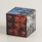 Magic Cube 3x3x3 Cartoon Alien dollar graffiti UV Fun Stress Relief Puzzle Professional Smooth Speed Game Children's Toys Gifts