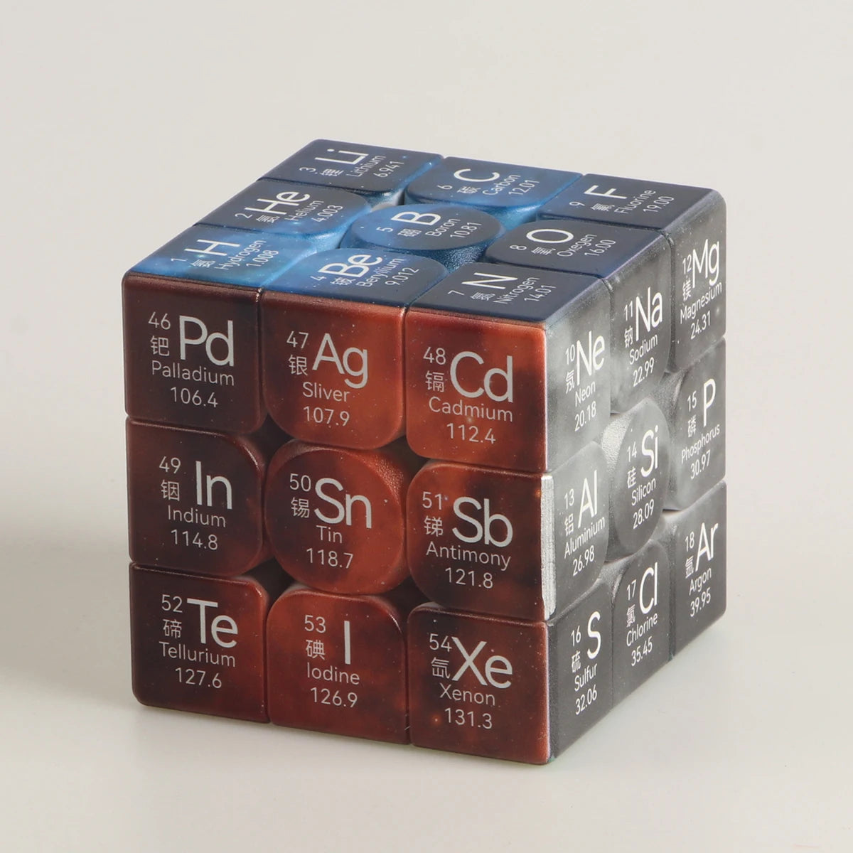 Magic Cube 3x3x3 Cartoon Alien dollar graffiti UV Fun Stress Relief Puzzle Professional Smooth Speed Game Children's Toys Gifts