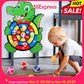 Educational Dart Board Baby Dart Indoor Sports Child Montessori Games for Children 3 to 7 Years