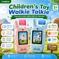 2PCS Children's Video Intercom USB Charging Indoor and Outdoor High Definition Intercom Children's Toys Birthday Gifts Ages 3-12