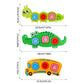 Finger Press Fidget Toys for Children Baby Sensory Finger Exercise Activity Motor Skills Educational Stress Relief Kids Toy Gift