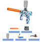 UZI Gun Toy Electric Blaster Pistol Shooting Sport AUG P90 Outdoor High Speed Rechargeable Interative Game For Boy Adult Gift