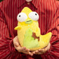 19cm Solar Opposites Yellow Monster Plush Toy Cute The Pupa Big Eyed Stuffed Anime Doll Soft Cuddly Plushie Birthday Gifts Fans