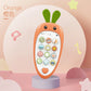 Baby Phone Toy – Musical Sound Telephone with Teether for Infants