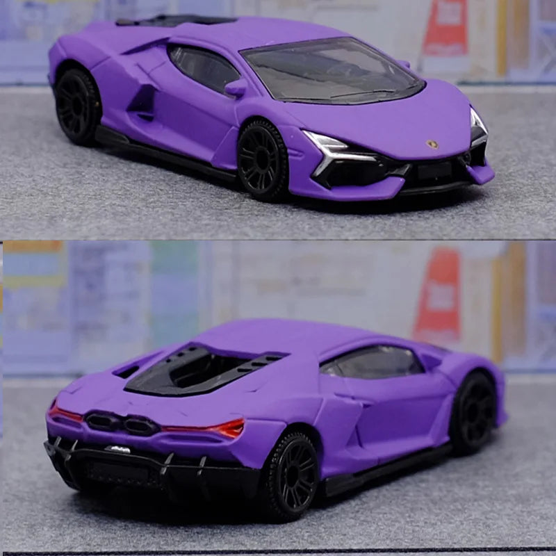 CCA Lamborghini Revuelto 1/64 Sports Car Diecast Model Car Four Wheel Sliding Collection Model Male Gift Toy Car