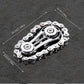 Chain Tooth Mechanical Flywheel Fidget Spinner Antistress Anxiety Metal Bike Chains Spinner EDC Toys for Children Adult Hand Toy