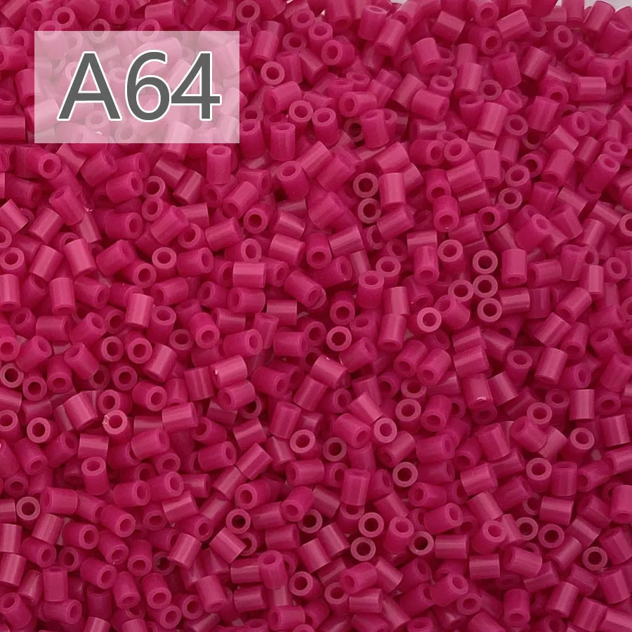 2.6mm/1000pcs Bag Mini Perler Hama Beads Iron Beads for Kids Diy Puzzles High Quality Handmade Gift Toy