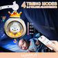 Werein Baby Crib Mobile with Remote Control Projection Musical Bed Bell Soft Night Light Lullaby Rotating Hanging Toy