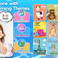 Kids Smart Phone Camera Toy Phone 40+ Games Touch Screen Learning Toy For 3-12 Year Old Boys Girls MP3 Player Birthday Gifts