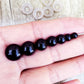 100pcs 8/10/12/14mm Plastic Safety Eyes For Toys Diy Mix Size Crochet Animal Eye For Doll Toys Amigurumi Accessories
