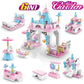 NEW Engineering Cement Mixer Engine Mini Loader Truck Special Police Car Classic Model Building Blocks Sets Bricks Toy City