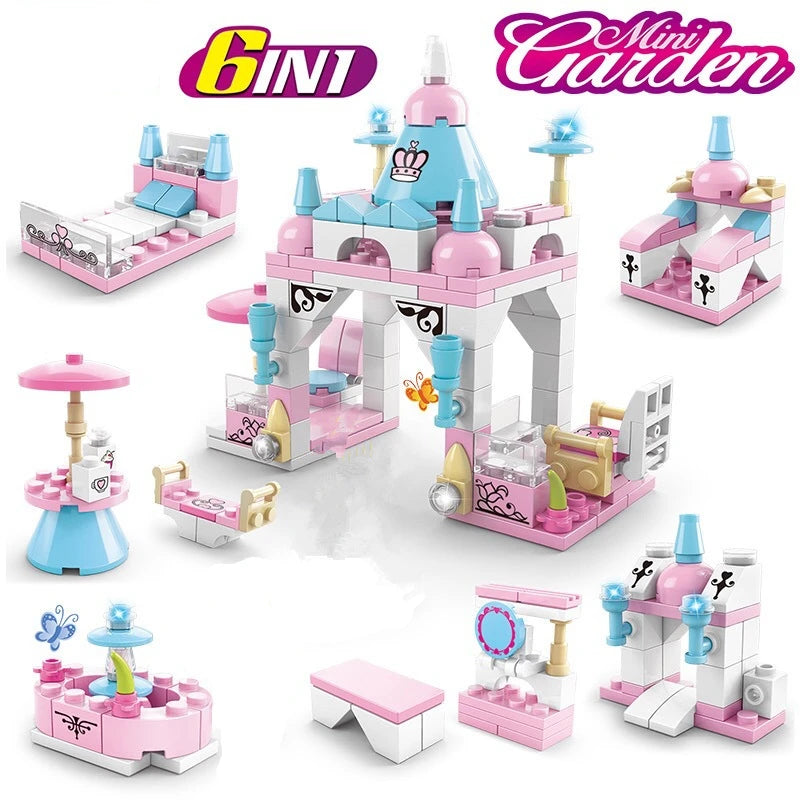 NEW Engineering Cement Mixer Engine Mini Loader Truck Special Police Car Classic Model Building Blocks Sets Bricks Toy City