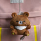 20th Anniversary Anime Cartoon Easy Bear Gluttonous Bear Cute Baby Hug Plush Toy Small Pendant Gift Toy