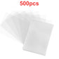 100-1000Pcs Card Sleeves Transparent Cover Clear Cards Holder For Board Playing Game ID Trading Protector Folder Photo Pouch