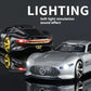 1:32 Visinn GT Alloy Supercar Diecast Metal Model Fast Furious Vehicle Sound Light Collection Kid Toy Gifts Interior Decoration