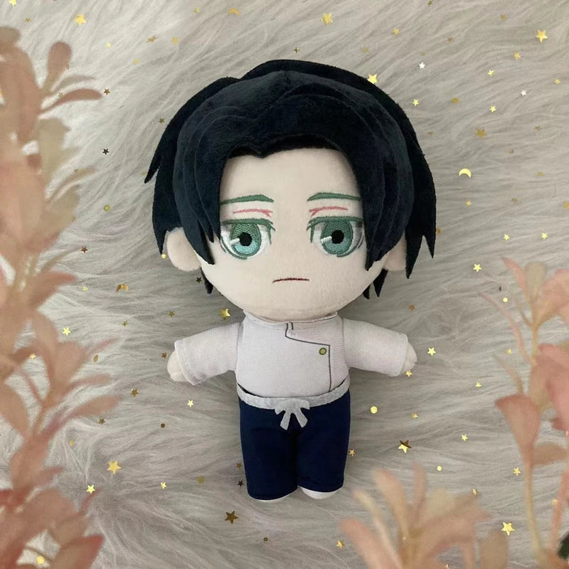 26cm New hot Jujutsu Kaisen Mahito Plush Nanami Kento Inumaki Toge Fushiguro Toji Anime Figure Stuffed Kawaii Doll Birthday Gift