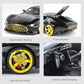 1:32 Visinn GT Alloy Supercar Diecast Metal Model Fast Furious Vehicle Sound Light Collection Kid Toy Gifts Interior Decoration