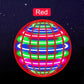2FFlying Ball, Automatic Spinning Ball LED Dazzling Lights, Floating Magic, Fan UFO Flying Machine, Toy Gift, Game, Sports Ball