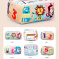Baby Montessori Toy,Magic Tissue Box,Educational Learning Activity Sensory Toy For Kids Finger Exercising  Busy Board Baby Game