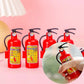 5Pcs Mini Extinguisher Design Water Toys Summer Beach Outdoor Games Funny Party Favors for Holiday Celebrations and Gifts