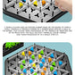 Chain Triangle Chess Triggle Rubber Band Game Toy Board Game Competitive Battle Set for Kids Friends Parent-Child Interaction