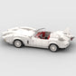 373PCS MOC-192324 Cars Racers Building Blocks Sets City Vehicle Model DIY Kids Boy Toys Sport Super Creative Technique