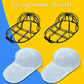 2Pcs/set Hat washing set, baseball duckbill cap, washing and sun drying integrated, non deformed machine wash protective rack