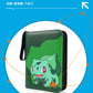 Squirtle Bulbasaur Card Binder Anime Photo Album Collect Loose Leaf Pu Zipper Figure Card Holder Storage Bag Toy Peripheral Gift