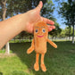 Tralalero Tralala Plush Toy Keychains Tung Tung Sahur Stuffed Plushies Kawaii Animes Italian Brainrot Cute Dolls Shark Figurine
