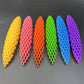 Funny 3D Decompression Elastic Mesh Toys Solid Printed Radish Decompression Healing Toys Stretch Anti Stress Small Toy Ornaments