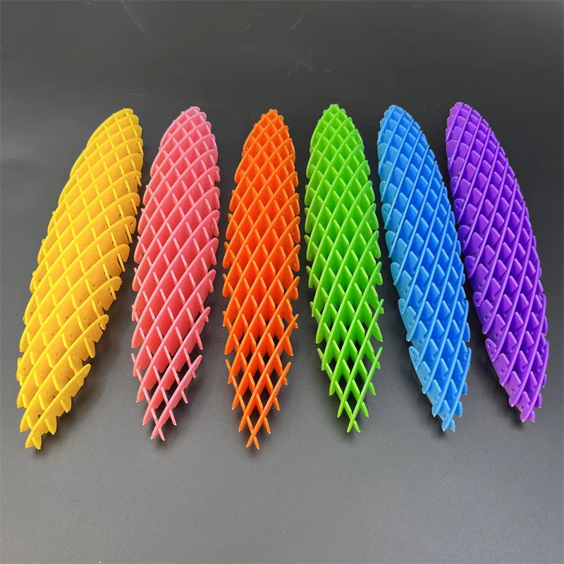 Funny 3D Decompression Elastic Mesh Toys Solid Printed Radish Decompression Healing Toys Stretch Anti Stress Small Toy Ornaments
