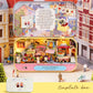 DIY Wood DollHouses Handmade Funny Box Theatre Miniature Box Cute Doll Houses Assemble Kits Gift Wooden Toys For Girls