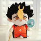 26CM Cute Cartoon Haikyuu Plush Toy Kuroo Tetsurou Oikawa Tooru Kei Tsukishima Tobio Kageyama Volleyball Stuffed Doll Gifts