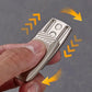 Fingerprint Magnetic Haptic Thumb Sensory Toys EDC Fidget Slider Metal Stress Relief ADHD Toy Relax Gift for Adults Favors