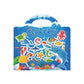 New Children Reusable Scene Cute Stickers DIY Puzzle Sticker Games Books Cartoon Animal Learning Cognition Toys For Kids Gift