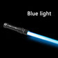 Sword Lightsaber Red and Blue Double Saber Rave Transformation Children's Gift Cosplay Weapon Boy Cool Flashing Toy